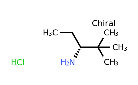 CAS 158849-15-1 | (3R)-2,2-Dimethylpentan-3-amine hydrochloride
