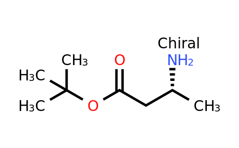 CAS 158849-23-1 | (R)-tert-Butyl 3-aminobutanoate