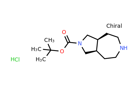 CAS 1588507-46-3 | cis-2-Boc-octahydro-pyrrolo[3,4-d]azepine hydrochloride