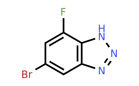 CAS 1588508-93-3 | 5-bromo-7-fluoro-1H-benzotriazole