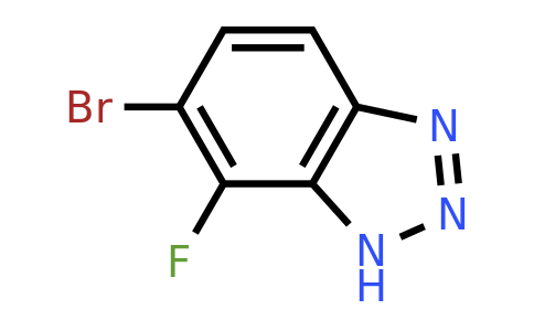 CAS 1588508-95-5 | 6-bromo-7-fluoro-1H-benzotriazole