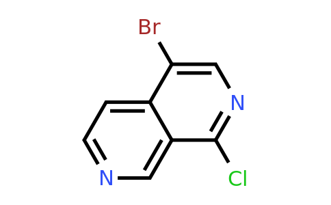 CAS 1588569-14-5 | 4-bromo-1-chloro-2,7-naphthyridine