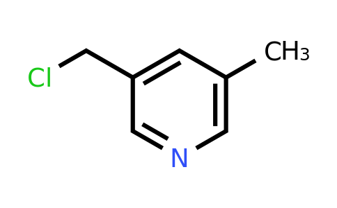 CAS 158876-83-6 | 3-(chloromethyl)-5-methylpyridine