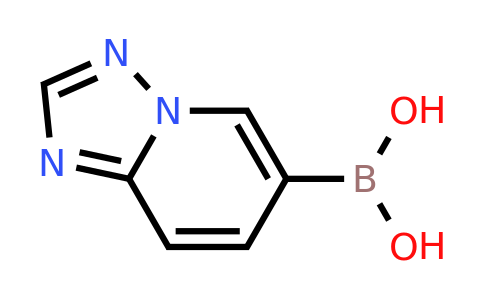 CAS 1588769-34-9 | [1,2,4]Triazolo[1,5-A]pyridine-6-boronic acid