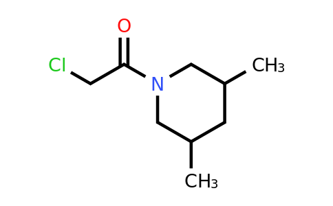 CAS 158890-34-7 | 2-Chloro-1-(3,5-dimethylpiperidin-1-yl)ethanone