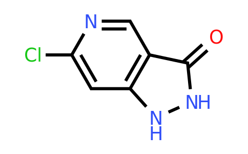 CAS 1588975-78-3 | 6-chloro-1,2-dihydropyrazolo[4,3-c]pyridin-3-one