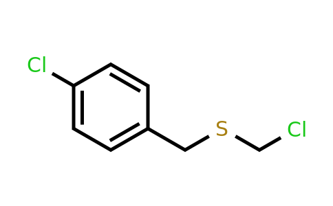CAS 15894-25-4 | 1-chloro-4-{[(chloromethyl)sulfanyl]methyl}benzene