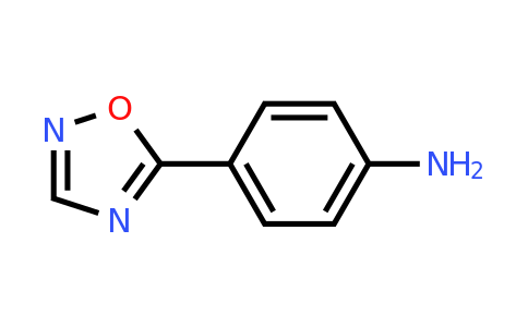 CAS 158944-65-1 | 4-(1,2,4-Oxadiazol-5-yl)aniline