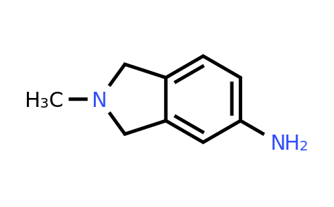 CAS 158944-67-3 | 2-methyl-2,3-dihydro-1H-isoindol-5-amine