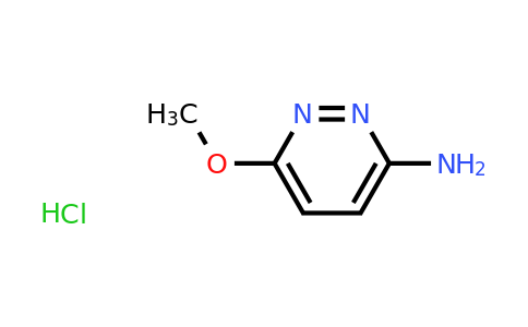 CAS 1589503-98-9 | 6-methoxypyridazin-3-amine hydrochloride