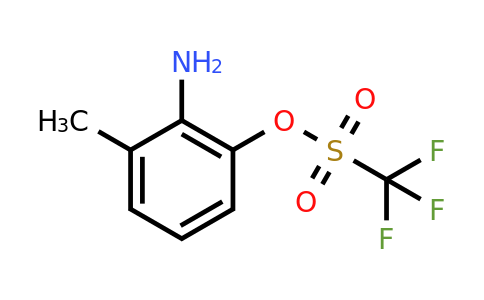 CAS 1589523-29-4 | 2-Amino-3-methylphenyl trifluoromethanesulphonate