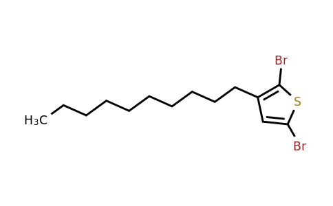 CAS 158956-23-1 | 2,5-Dibromo-3-decylthiophene