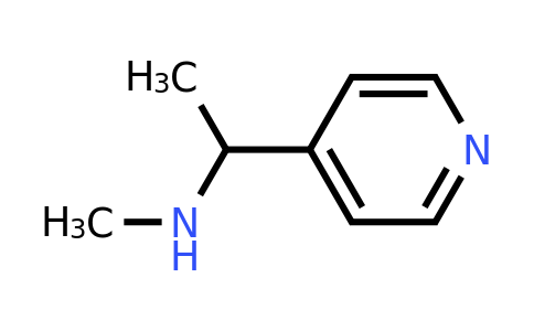 CAS 158958-52-2 | N-Methyl-1-(pyridin-4-yl)ethanamine