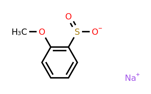 CAS 15898-40-5 | Sodium 2-methoxybenzene-1-sulfinate