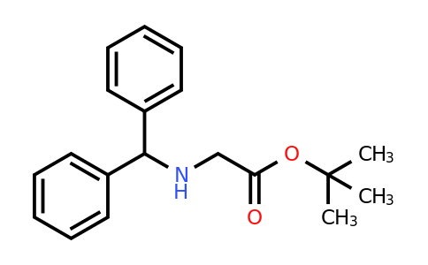 CAS 158980-46-2 | tert-Butyl 2-(benzhydrylamino)acetate