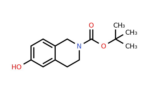 CAS 158984-83-9 | Tert-butyl 6-hydroxy-3,4-dihydroisoquinoline-2(1H)-carboxylate