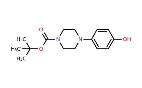 CAS 158985-25-2 | 1-BOC-4-(4-Hydroxy-phenyl)-piperazine