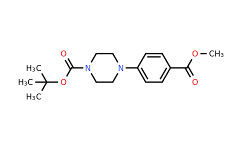 CAS 158985-36-5 | 1-BOC-4-(4-Methoxycarbonylphenyl)piperazine