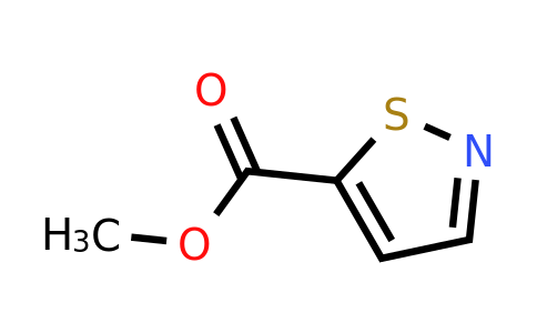 CAS 15901-66-3 | Isothiazole-5-carboxylic acid methyl ester
