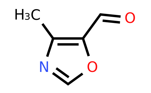CAS 159015-06-2 | 4-Methyl-oxazole-5-carbaldehyde