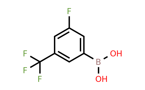 CAS 159020-59-4 | 3-Fluoro-5-trifluoromethylphenylboronic acid