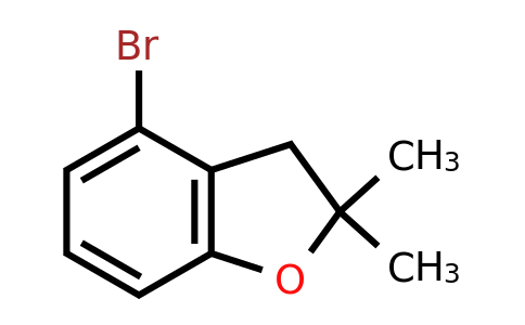 CAS 159020-83-4 | 4-Bromo-2,2-dimethyl-2,3-dihydro-1-benzofuran