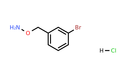 CAS 159023-41-3 | O-(3-Bromobenzyl)hydroxylamine hydrochloride