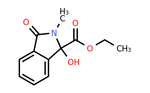 CAS 159029-75-1 | Ethyl 1-hydroxy-2-methyl-3-oxoisoindoline-1-carboxylate