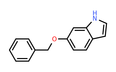 CAS 15903-94-3 | 6-Benzyloxyindole