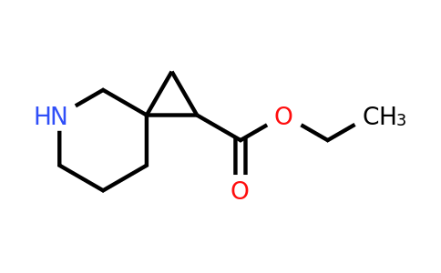 CAS 1590372-42-1 | ethyl 5-azaspiro[2.5]octane-1-carboxylate