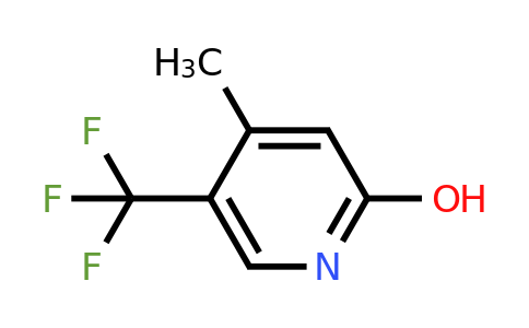 CAS 1590412-13-7 | 4-Methyl-5-(trifluoromethyl)pyridin-2-ol