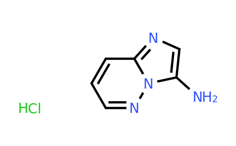 CAS 159045-54-2 | Imidazo[1,2-b]pyridazin-3-amine hydrochloride