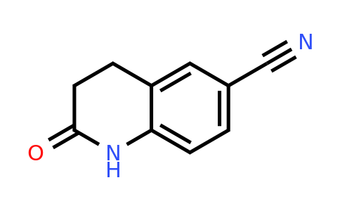 CAS 159053-44-8 | 2-oxo-1,2,3,4-tetrahydroquinoline-6-carbonitrile