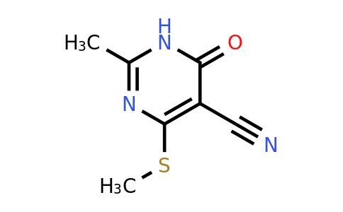 CAS 15908-63-1 | 2-Methyl-4-(methylthio)-6-oxo-1,6-dihydropyrimidine-5-carbonitrile
