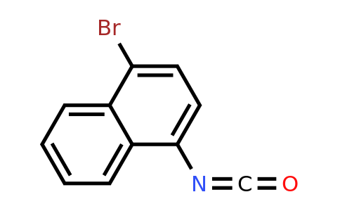 CAS 1591-96-4 | 1-bromo-4-isocyanatonaphthalene