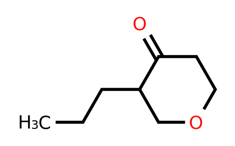 CAS 15910-02-8 | 3-Propyltetrahydro-4H-pyran-4-one
