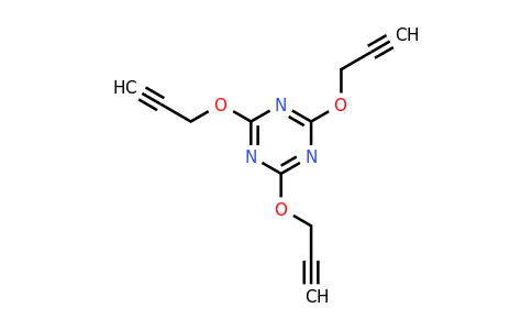CAS 15911-93-0 | 2,4,6-Tris(prop-2-yn-1-yloxy)-1,3,5-triazine