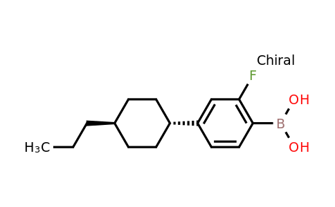 CAS 159119-10-5 | (2-Fluoro-4-(trans-4-propylcyclohexyl)phenyl)boronic acid