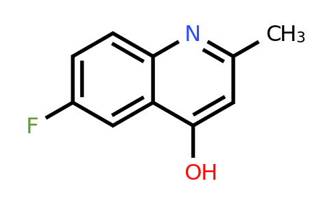CAS 15912-68-2 | 6-Fluoro-2-methylquinolin-4-ol