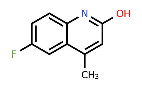 CAS 15912-69-3 | 6-Fluoro-4-methylquinolin-2-ol