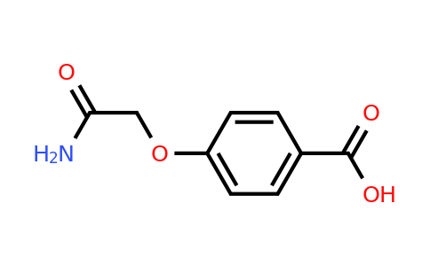 CAS 159143-14-3 | 4-(carbamoylmethoxy)benzoic acid