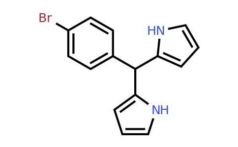 CAS 159152-11-1 | 2,2'-((4-Bromophenyl)methylene)bis(1H-pyrrole)