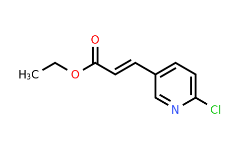 3-(6-Chloro-pyridin-3-YL)-acrylic acid ethyl ester