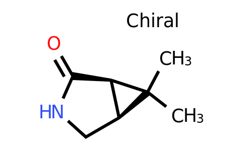 CAS 159172-92-6 | (1R,5S)-6,6-Dimethyl-3-azabicyclo[3.1.0]hexan-2-one