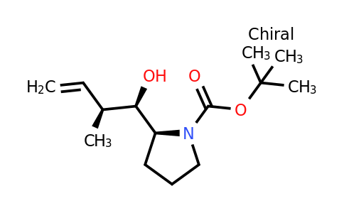CAS 159173-40-7 | (S)-tert-Butyl 2-((1R,2S)-1-hydroxy-2-methylbut-3-en-1-yl)pyrrolidine-1-carboxylate