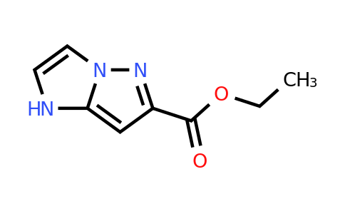 CAS 159181-77-8 | Ethyl 1H-imidazo[1,2-B]pyrazole-6-carboxylate
