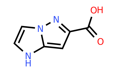 CAS 159181-78-9 | 1H-Imidazo[1,2-B]pyrazole-6-carboxylic acid