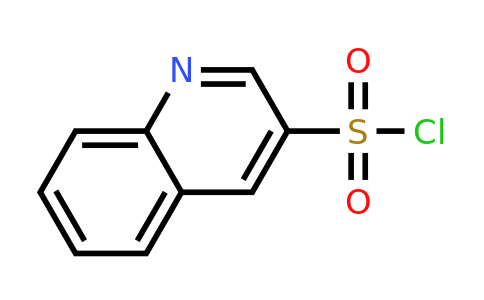 CAS 159182-40-8 | Quinoline-3-sulfonyl chloride