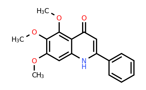 CAS 159188-35-9 | 5,6,7-Trimethoxy-2-phenylquinolin-4(1H)-one
