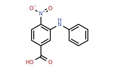 CAS 159190-73-5 | 4-Nitro-3-(phenylamino)benzoic acid
